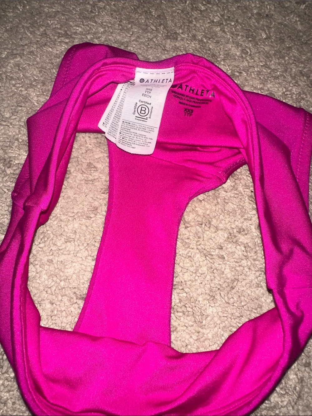 Athleta bikini bottoms